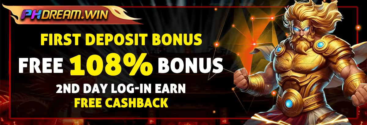 PHDream Casino Promotional Banner 1 - Online Casino Philippines