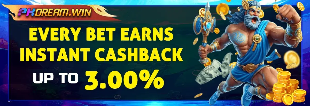 PHDream Casino Promotional Banner 6 - Online Casino Philippines