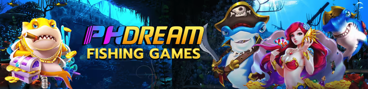 PHDream Casino Fishing Games - Online Fishing Philippines
