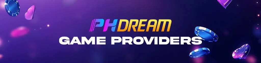Mga Game Provider ng PHDream
