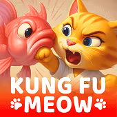 Kung Fu Meow by Acewin