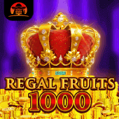 Regal Fruits 1000 by Amigo Gaming