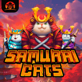 Samurai Cats by Amigo Gaming
