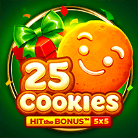 25 Cookies: Hit the Bonus by BNG
