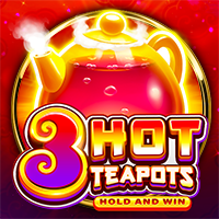 3 Hot Teapots: Hold and Win by BNG