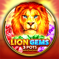 Lion Gems 3 Pots: Hold and Win by BNG