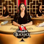 Canada Blackjack by Ezugi