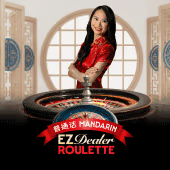 EZ Dealer Roulette Mandarin by Ezugi