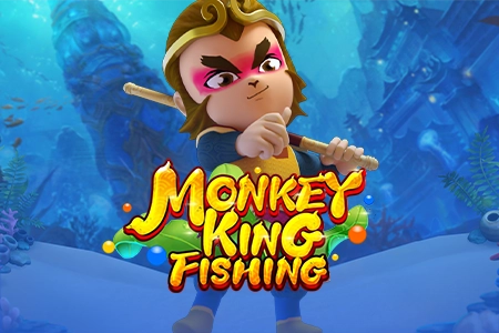 Monkey King Fishing by Fa Chai