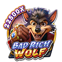 BAD RICH WOLF by Fa Chai