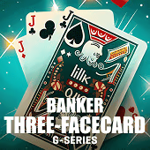 Banker Three-Facecard arcade game by Good Fortune Gaming