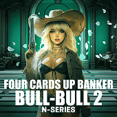Four Cards Up Banker Bull-Bull 2 arcade game by Good Fortune Gaming