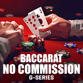 No Commission Baccarat arcade game by Good Fortune Gaming