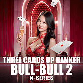 Three Cards Up Banker Bull-Bull 2 arcade game by Good Fortune Gaming