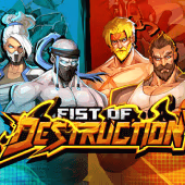 Fist Of Destruction by Hacksaw Gaming