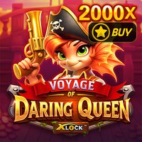 Voyage of Daring Queen X-Lock – JDB