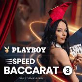 Playboy Speed Baccarat 3 – Microgaming