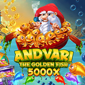 Andvari The Golden Fish – Microgaming