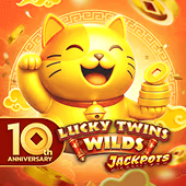 Lucky Twins Wilds Jackpots – Microgaming