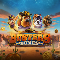 Buster's Bones by NetEnt