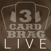 3 Card Brag Live by Playtech