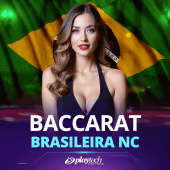 Baccarat Brasileira NC by Playtech