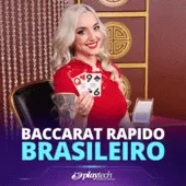 Baccarat Rapido Brasileiro by Playtech