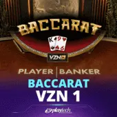 Baccarat VZN 1 by Playtech