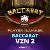 Baccarat VZN 2 by Playtech