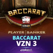 Baccarat VZN 3 by Playtech