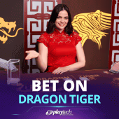 Bet On Dragon Tiger by Playtech