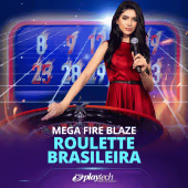 Mega Fire Blaze Roleta Brasileira Live by Playtech