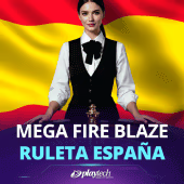 Mega Fire Blaze Ruleta España by Playtech
