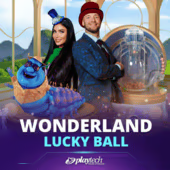 Wonderland Lucky Ball by Playtech