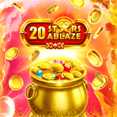 20 Stars Ablaze by Playtech