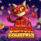 Gold Trio: Lil Demon – Playtech on PHDream Philippines