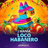 J Mania Loco Habanero by Playtech