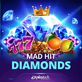 Mad Hit Diamonds by Playtech