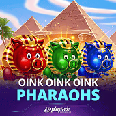 Oink Oink Oink: Pharaohs™ by Playtech
