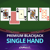 Premium Blackjack Single Hand – Playtech on PHDream Philippines