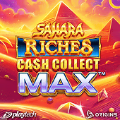 Sahara Riches: Cash Collect Max by Playtech