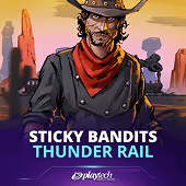Sticky Bandits Thunder Rail by Playtech