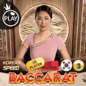Korean Speed Baccarat 3 – Pragmatic Play