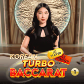 Korean Turbo Baccarat 1 – Pragmatic Play