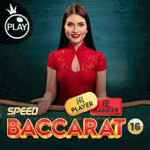 Speed Baccarat 16 – Pragmatic Play