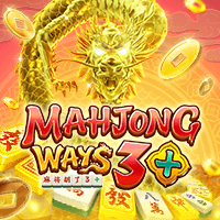 Mahjong Ways 3+ by Playstar