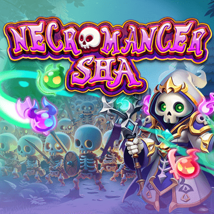 Necromancer Sha by Playstar
