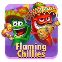 Flaming Chillies by Rich88