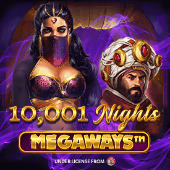 10001 Nights Megaways™ by Red Tiger