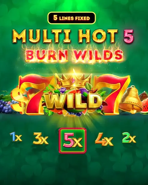 Multi Hot 5 Burn Wilds – Smartsoft Gaming on PHDream Philippines